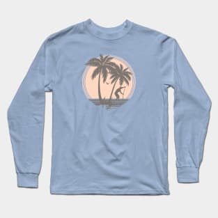 Paddle Board Long Sleeve T-Shirt